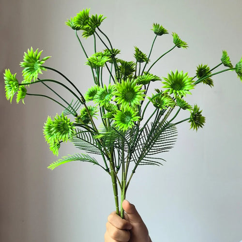 plantes artificielles tropicales eucalyptus pour décoration intérieure et extérieure - vue 4 sur 6