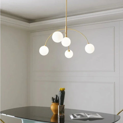 suspension led moderne design minimaliste pour intérieur élégant - vue 5 sur 8