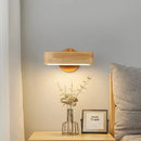 applique murale moderne en bois pour intérieur et veilleuse décorative