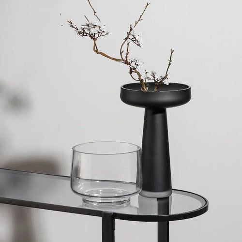 vase en verre moderne design créatif pour décoration intérieure - vue 4 sur 12