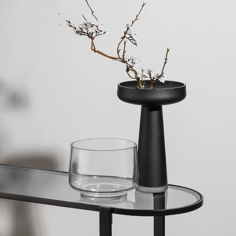 vase en verre moderne design créatif pour décoration intérieure - vue 3 sur 12