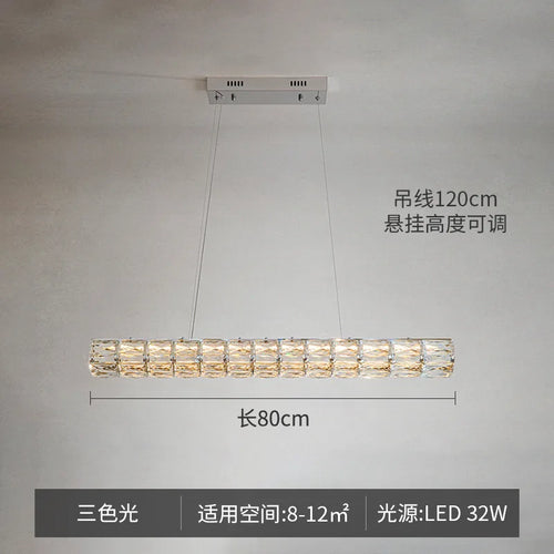 suspension moderne en cristal pour un éclairage élégant - vue 11 sur 10
