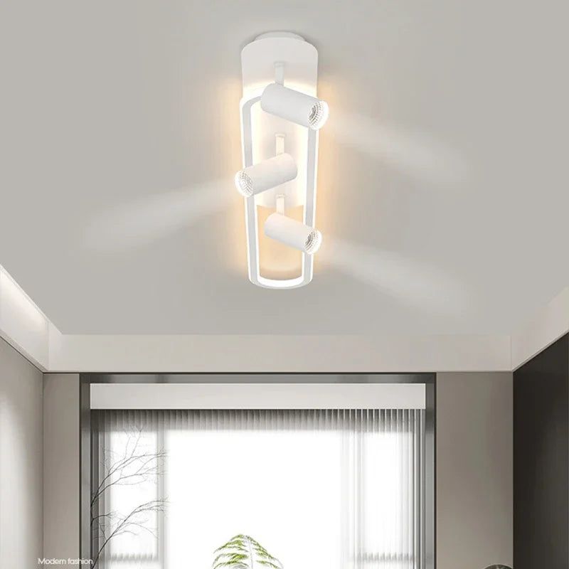 plafonnier led moderne pour décoration d intérieur et éclairage décoratif - vue 3 sur 18