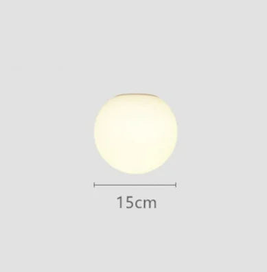 applique murale led en verre minimaliste pour intérieur - vue 13 sur 14