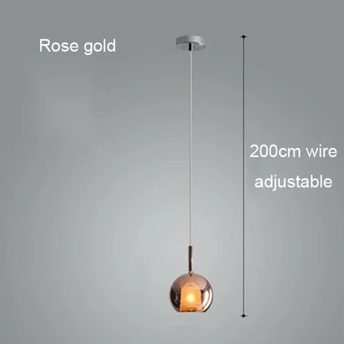 lustre moderne abat-jour en verre pour décoration intérieure - vue 14 sur 15