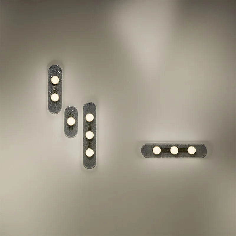 Applique murale design arrondi minimaliste - vue 3 sur 9