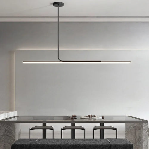 Lustre LED Moderne Simple Nordique Lumière De Luxe - vue 2 sur 10
