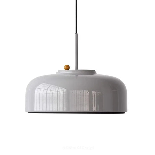 Denmark Design Pendant Lamp with Honeycomb Mesh Led Ceiling Suspension Hanging Light for Dining Room Kitchen Island - vue 4 sur 9