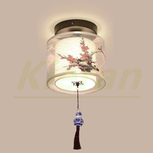 plafonnier led moderne simple lotus oiseau pour hôtel ktv - vue 14 sur 30