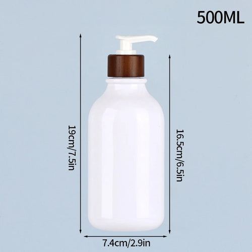 bouteille distributrice de savon portable avec pompe - vue 19 sur 28
