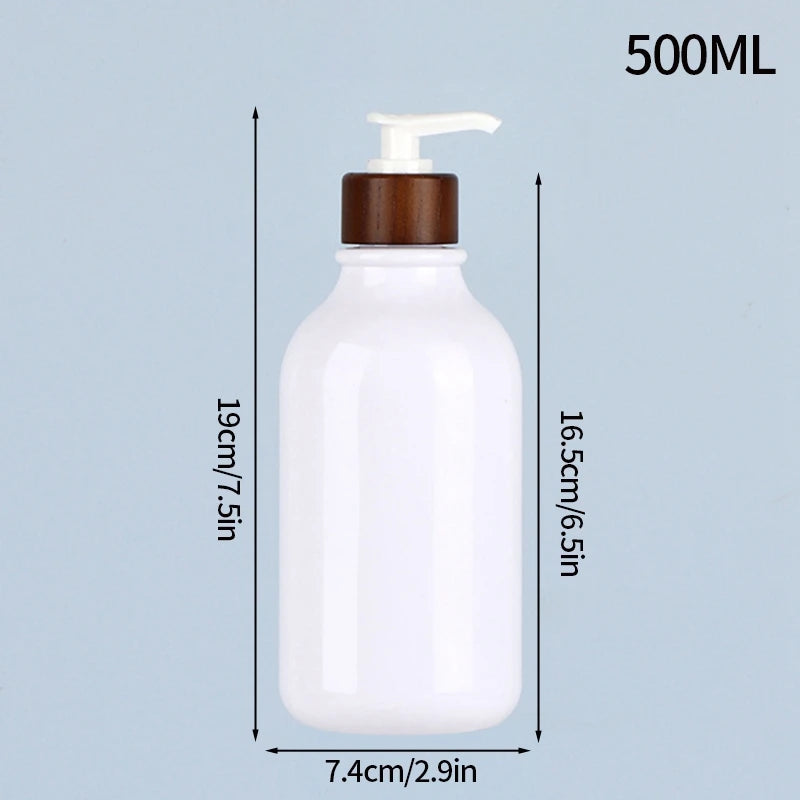 bouteille distributrice de savon portable avec pompe - vue 18 sur 28