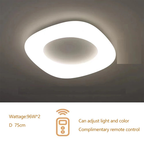 lustre led moderne intelligent pour décoration maison - vue 15 sur 18