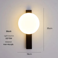 Applique murale LED moderne
