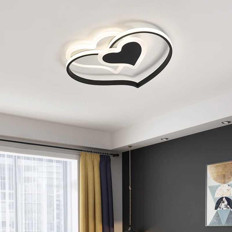 plafonnier led moderne pour intérieur design et élégant - vue 4 sur 12