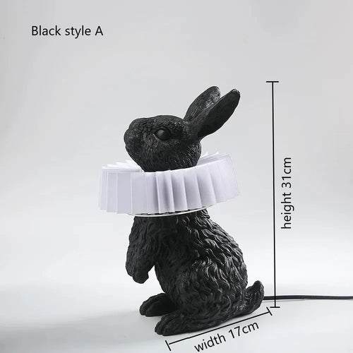 lampe de table lapin adorable pour décoration enfant - vue 16 sur 15