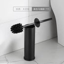 brosse de toilette avec support pour salle de bain
