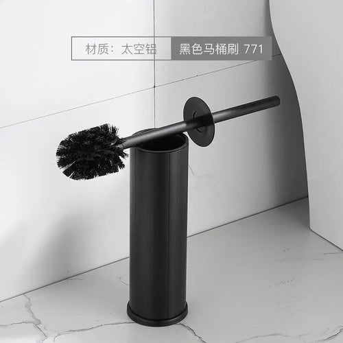 brosse de toilette avec support pour salle de bain - vue 8 sur 10