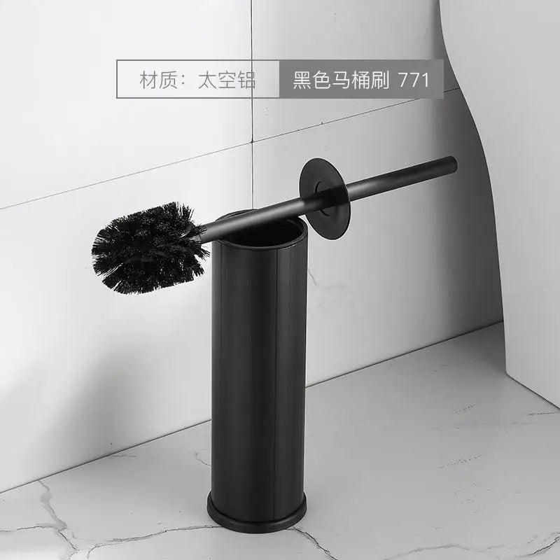 brosse de toilette avec support pour salle de bain - vue 7 sur 10