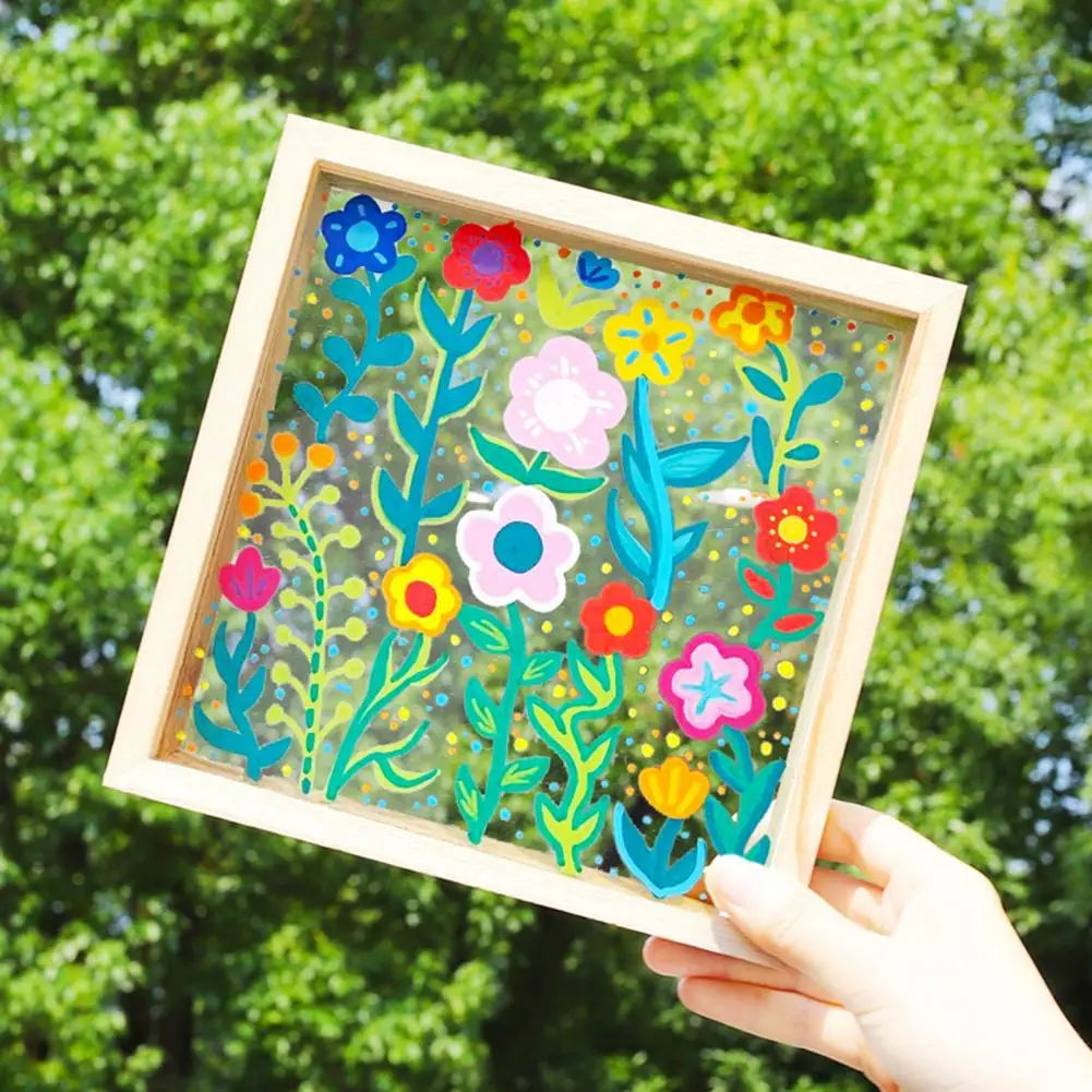 cadre photo en bois et verre acrylique pour enfants - vue 4 sur 7
