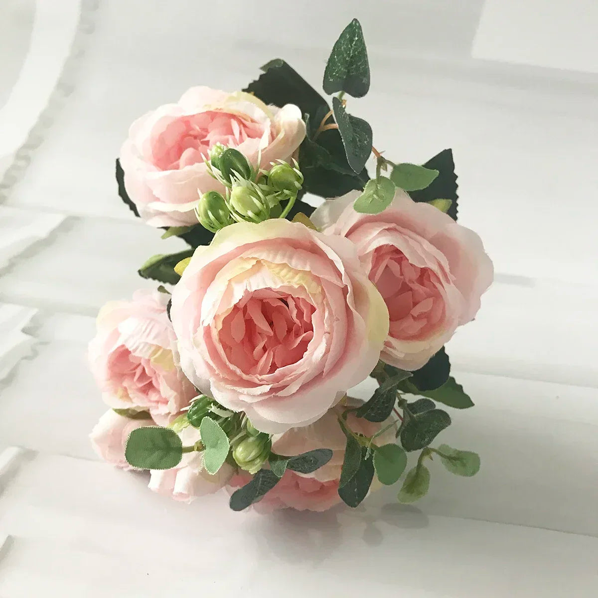 petit bouquet de fleurs artificielles pour décorations printanières et festives - vue 25 sur 34
