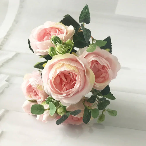 petit bouquet de fleurs artificielles pour décorations printanières et festives - vue 26 sur 34