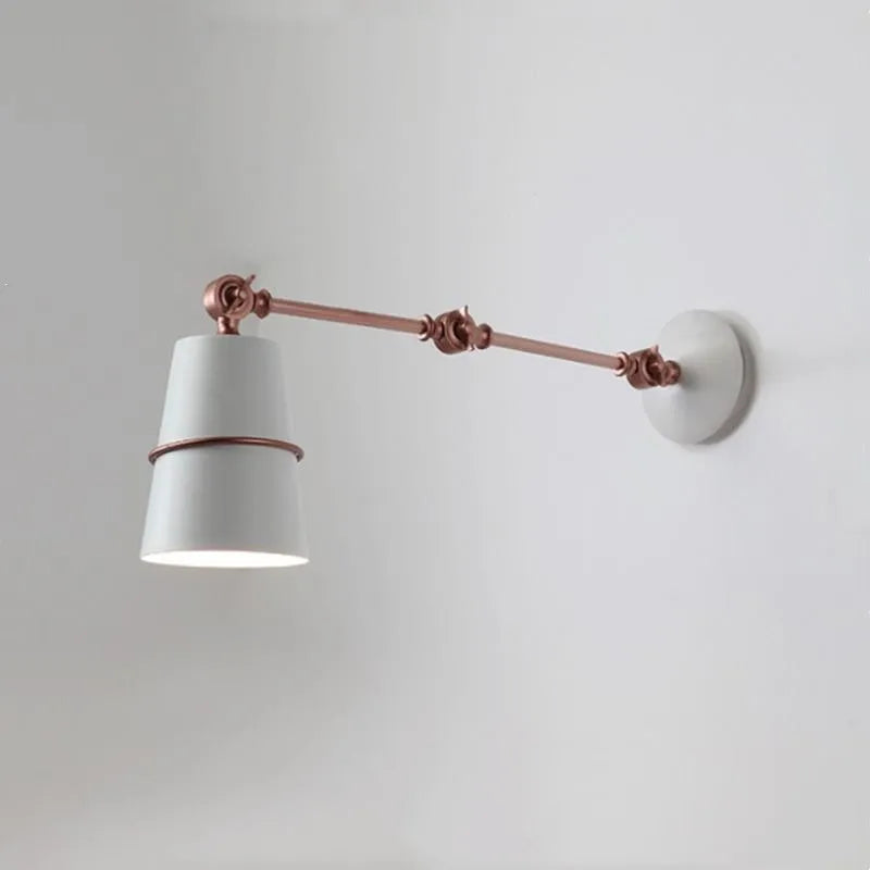 applique murale mécanique led design pour café et restaurant - vue 4 sur 10
