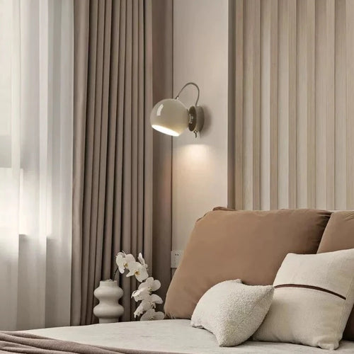 Applique murale boule Moderne 5W à LED - vue 6 sur 5