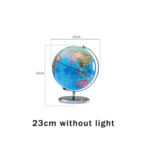 globe terrestre lumineux rotatif 360 et 720 pour enfants fournitures scolaires - vue 18 sur 18