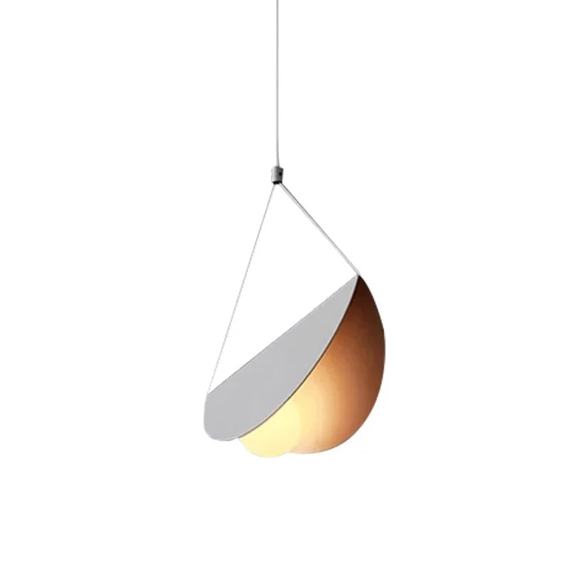 Nordic Designer Minimalist Modern Chandelier Ceiling Suspension Creative Pendant Lamp Hanging Light - vue 6 sur 9