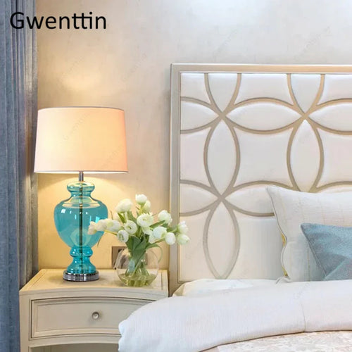 lampe à poser moderne pour décoration intérieure élégante et romantique - vue 5 sur 7