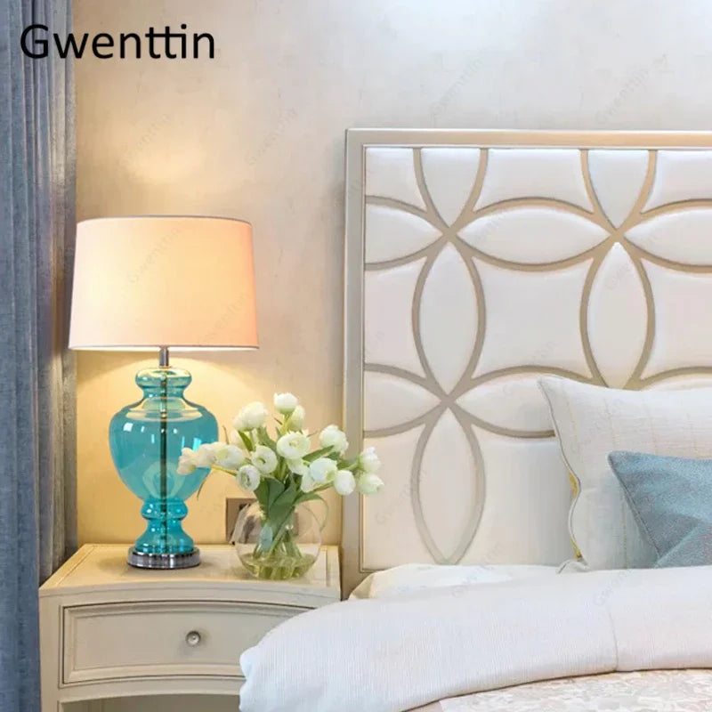 lampe à poser moderne pour décoration intérieure élégante et romantique - vue 5 sur 7