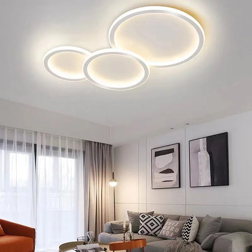 plafonnier led moderne pour une décoration intérieure élégante - vue 3 sur 11