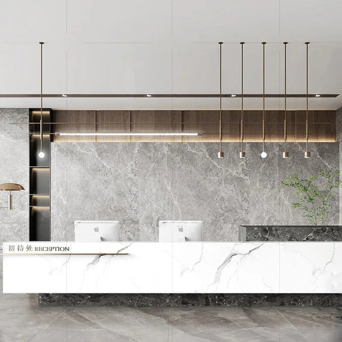 lustre minimaliste réglable en hauteur pour divers espaces - vue 5 sur 14