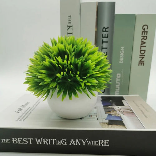 plantes artificielles bonsaï décoratives pour bureaux et tables - vue 9 sur 12