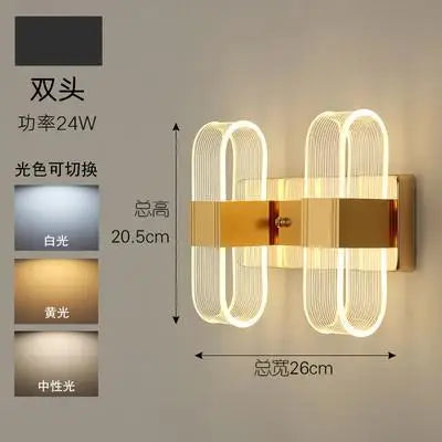 suspension à led en forme d'anneau pour loft et restaurant - vue 10 sur 10