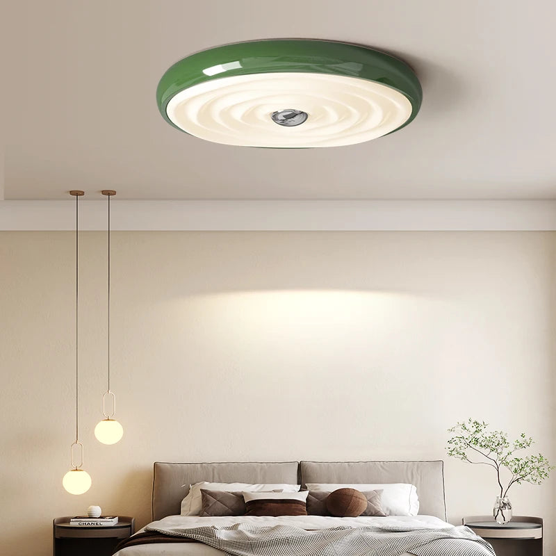 plafonnier led moderne design nordique pour intérieur décoratif - vue 6 sur 9