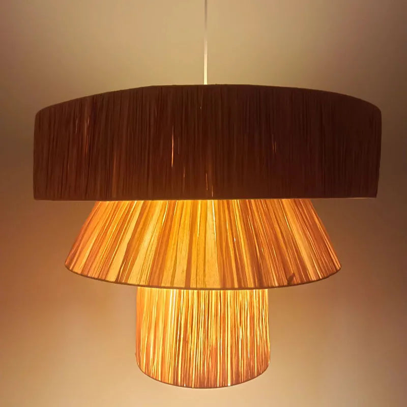 Nordique Lafite verre suspension créative à la main Art Design lampes pour salon chambre étude Table à manger décor lustre - vue 5 sur 10