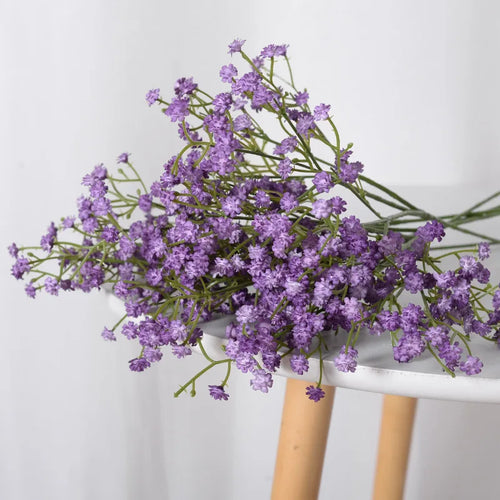 bouquet de fleurs artificielles étoiles pour fêtes et décorations - vue 13 sur 14