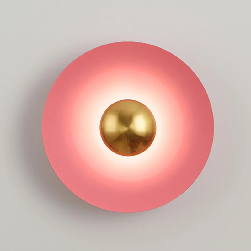 applique murale led en fer au design minimaliste moderne - vue 11 sur 11
