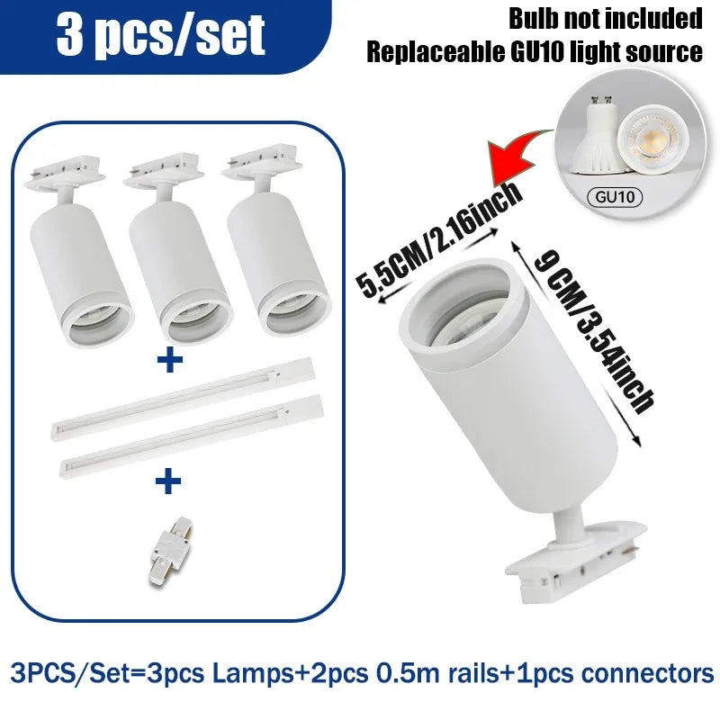 spot led décoratif pour rail de magasin intérieur - vue 14 sur 19