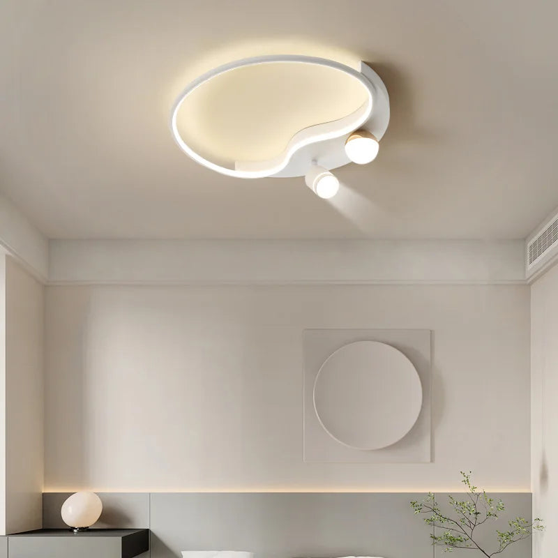 plafonnier led moderne ultra fin pour décoration intérieure - vue 3 sur 8
