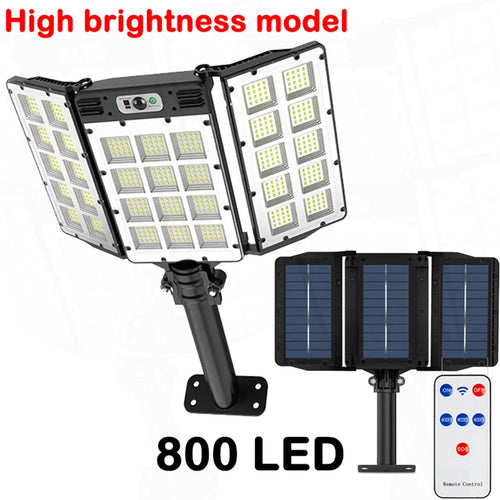 20000W Split Solar Street Light Outdoor Aluminum Solar Street Light Garden Sunlight House Remote Control Waterproof Wall Lamp - vue 15 sur 41