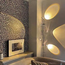 lampe de sol décorative luxe à projection dombres crépuscule et aube