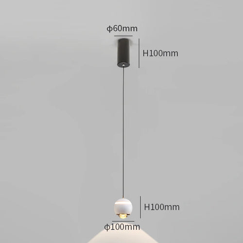 suspension moderne en forme de boule pour intérieur créatif - vue 9 sur 12