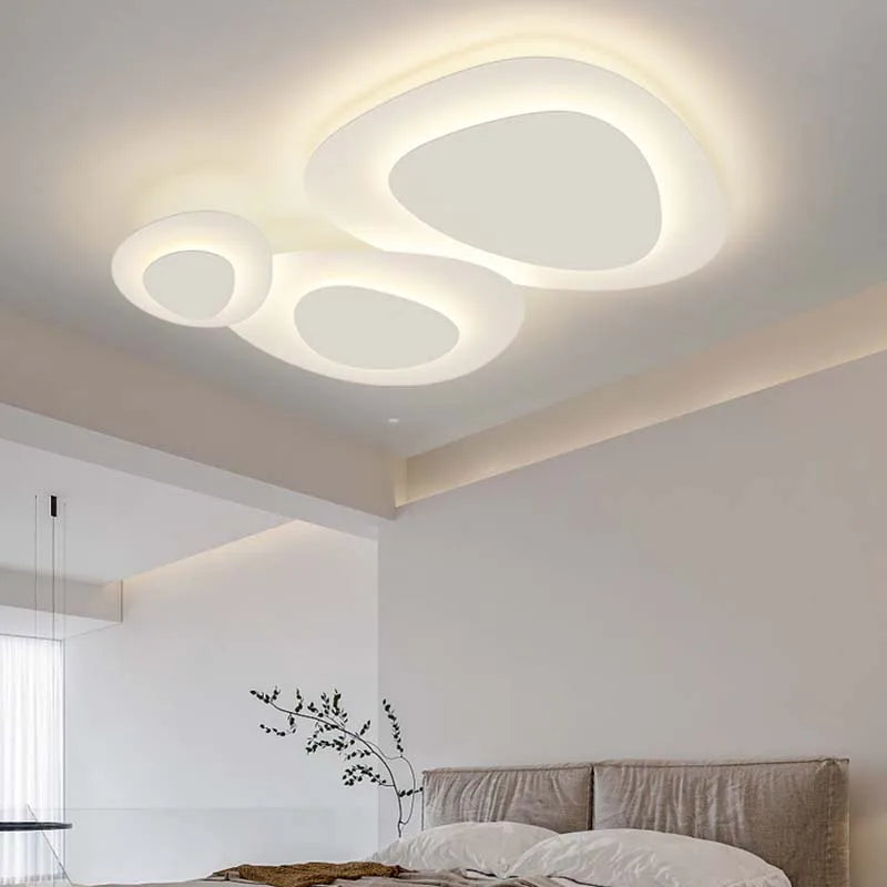 plafonnier led moderne pour décoration intérieure et éclairage élégant - vue 3 sur 18