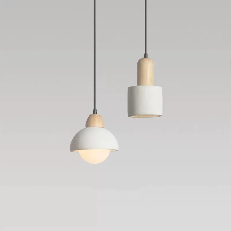 suspension design en ciment pour intérieur moderne et décoratif - vue 4 sur 8
