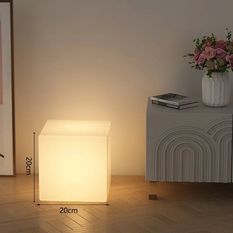 lampadaire moderne créatif pour une ambiance chaleureuse et romantique - vue 8 sur 9