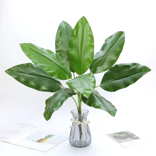 plantes artificielles en plastique pour décoration intérieure et jardin - vue 2 sur 8