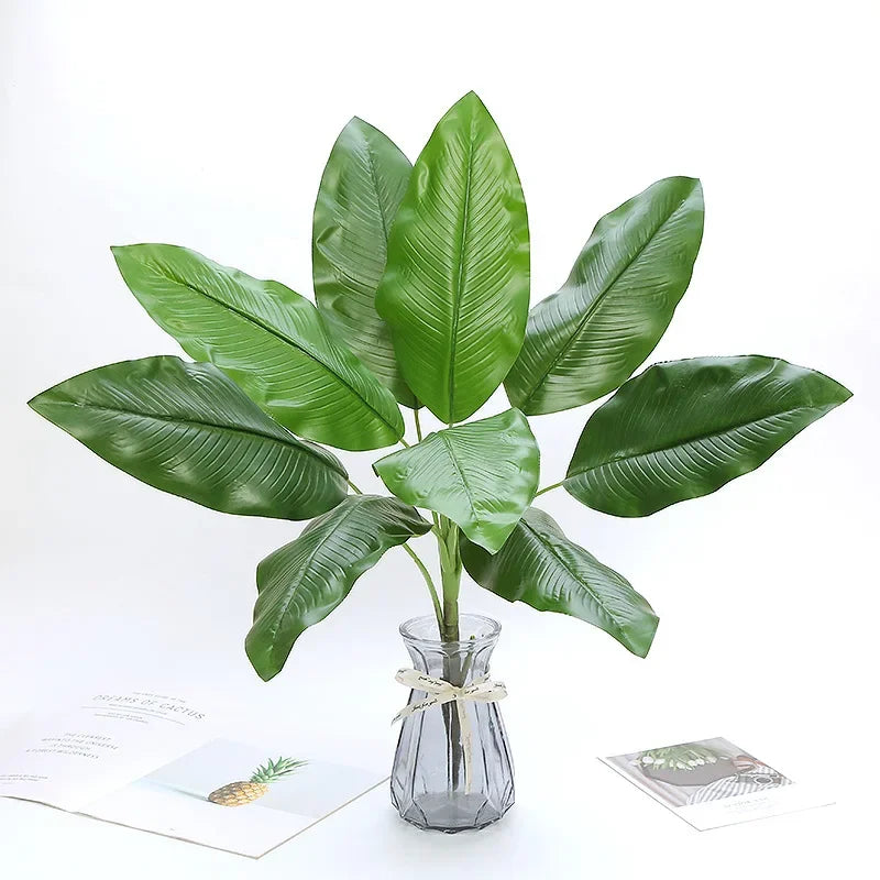 plantes artificielles en plastique pour décoration intérieure et jardin - vue 1 sur 8