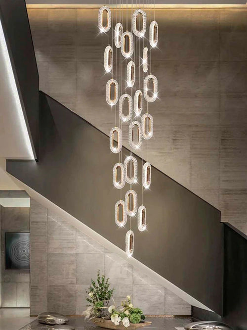 lustres elliptiques modernes pour un éclairage intérieur élégant - vue 3 sur 13